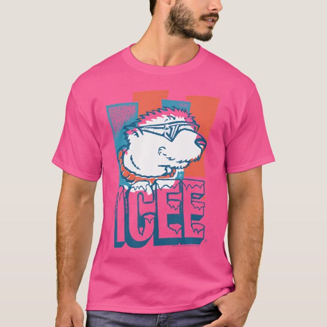 Camiseta Icee Bear Icicle Logo (Frente)