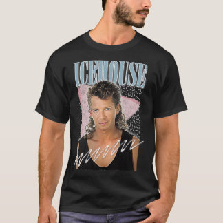 Camiseta Icehouse Vintage Look Fan Art Design