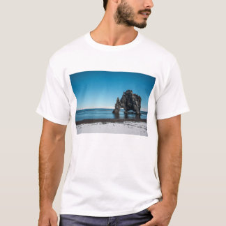 Camiseta Iceland Ocean view Hvitserkur