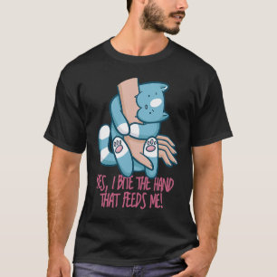 Camiseta Ich beiße die Mich FEEDT Cat Cote