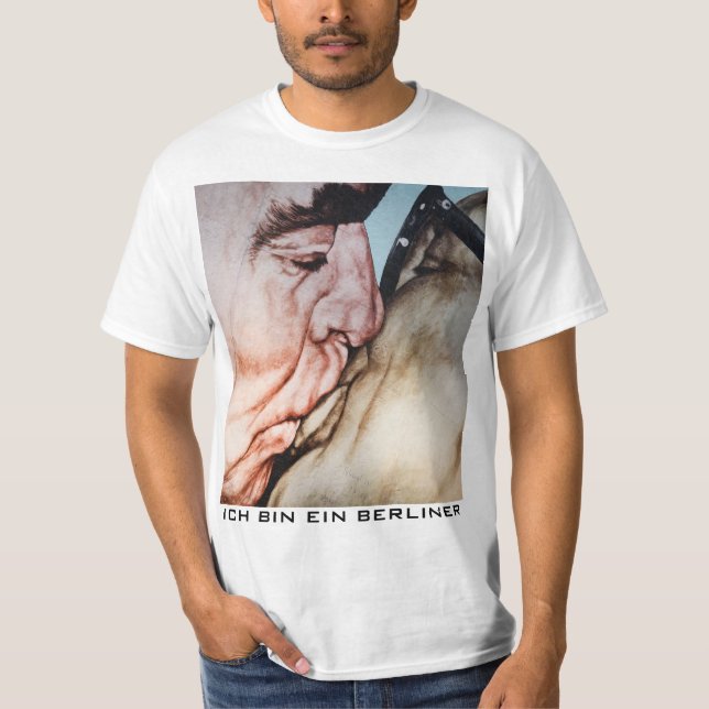 Camiseta Ich bin ein Berliner (Frente)
