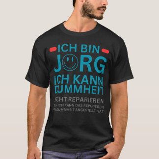 Camiseta "Ich bin Jörg"