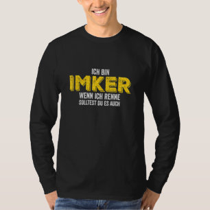 Camiseta Ich Caixa Beker Wenn Ich Renne Solltest Du Es Aut
