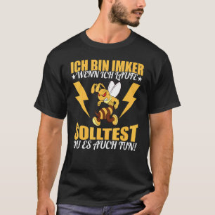 Camiseta Ich Caixa Beker Wenn Ich Renne Solltest Du Es Aut