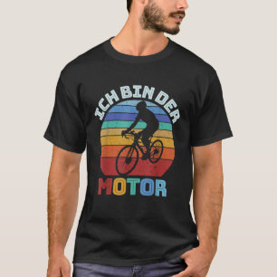 Camiseta Ích Caixa Der Motor Bicicleta Rider Funny Bike Ant