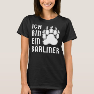 Camiseta Ich caixa ein Bärliner Berlin Berliner