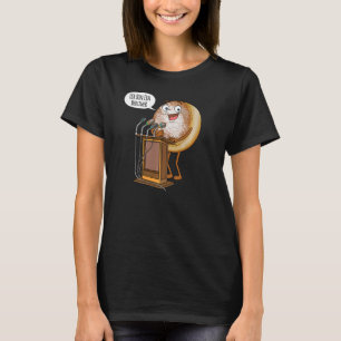 Camiseta Ich Caixa Ein Berlin, Doughnut Creppel Krppel Panc