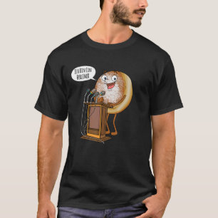 Camiseta Ich Caixa Ein Berlin Doughnut Creppel Krppel Panca