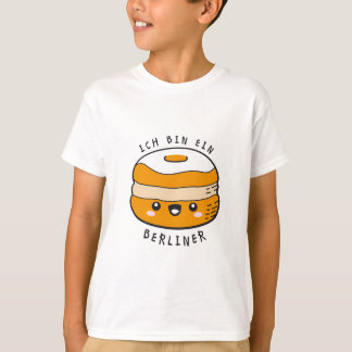 Camiseta Ich caixa ein Berliner Boy