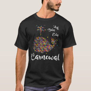 Camiseta Ich Caixa Ein Karnewal Confetti