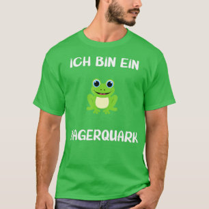 Camiseta Ich caixa ein Skimmer Curk Sapo Engraçado Rei