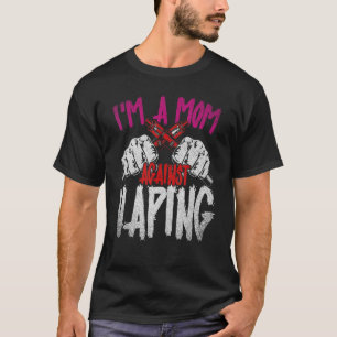 Camiseta Ich Caixa Eine Mama Gegen Vaper Dia de as mães Vap