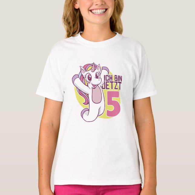 Camiseta Ich Caixa Jetzt 5 Unicorn (Frente)