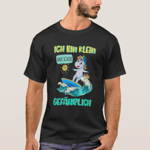 Camiseta Ich Caixa Klein Aber Scheiß Perigoso Surfen Dizend