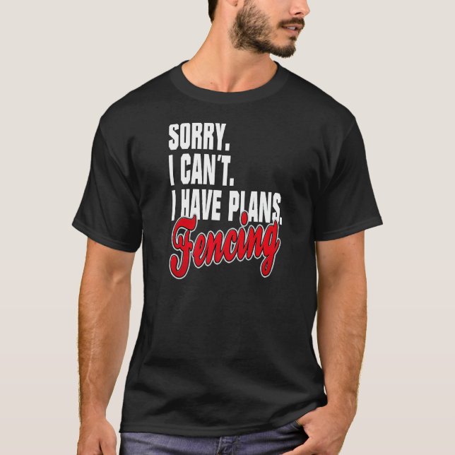 Camiseta Ich Habe Plane Fechter Declaração De Saída (Frente)