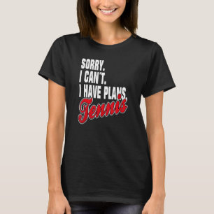 Camiseta Ich Habe Plane Tênis Sayings Statement Outfit