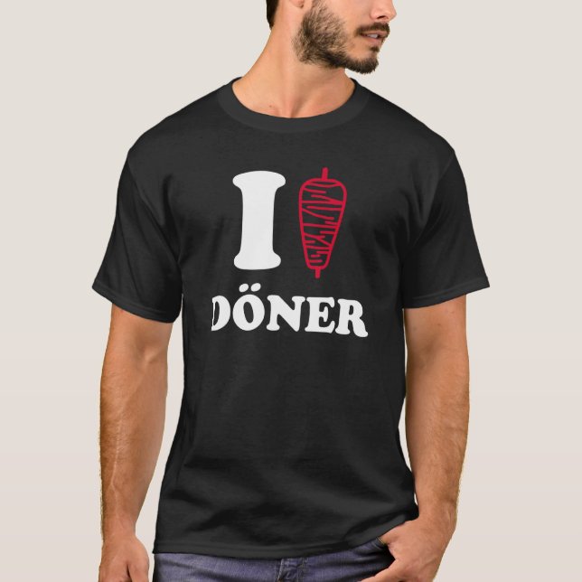 Camiseta Ich Liebe Doner (Frente)