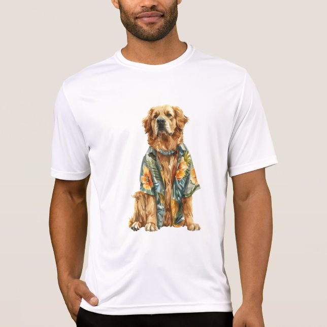 Camiseta Ich liebe Hunde (Frente)