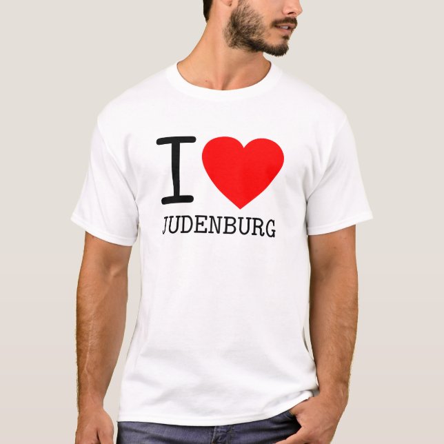 Camiseta Ich liebe Judenburg Steiermark Österreich (Frente)