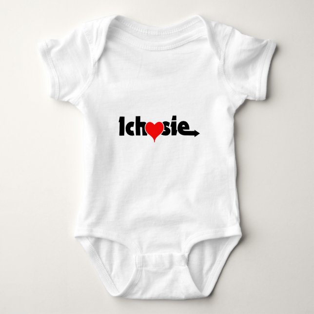 Camiseta Ich liebe sie (Frente)