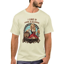 Ich mag es kühl und blond - bayerische Volksfeste