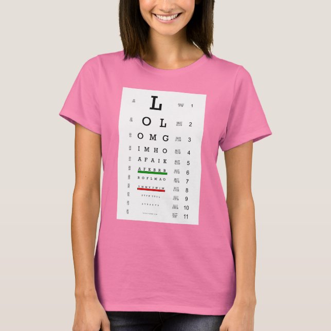 Camiseta iChart (Frente)