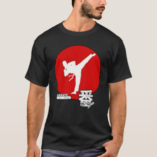 Camiseta Ichiban Karate Japão em Textura Vintage em Dificul