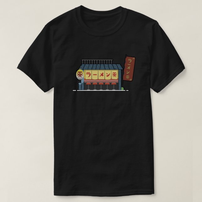 Camiseta ichiraku ramen 3 (Frente do Design)