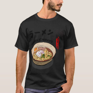 Camiseta Ichiraku Ramen Yummy Ramen Noodles Compra japonês