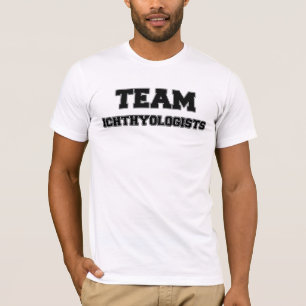 Camiseta Ichthyologists da equipe