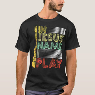 Camiseta Ichthys Ichthus Jesus Fish Christian Symbol