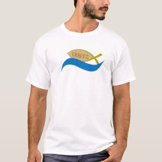 Camiseta Ichthys - Peixes Cristãos