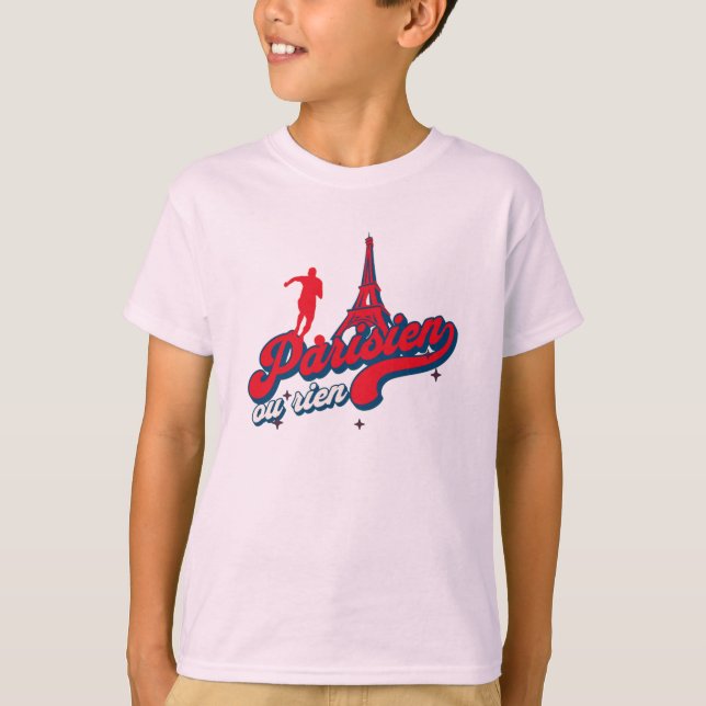 Camiseta Ici Cest Paris (Frente)