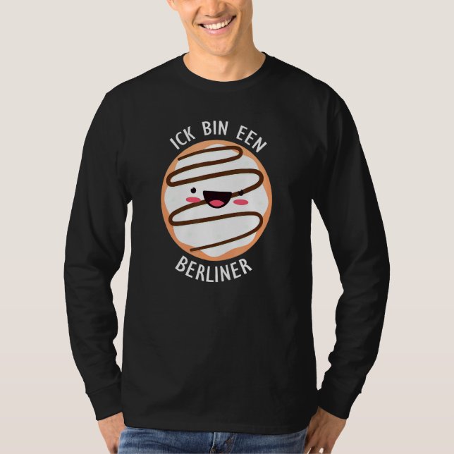 Camiseta Ick Caixa Een Berlin Pancakes Dizendo "Cidade de B (Frente)