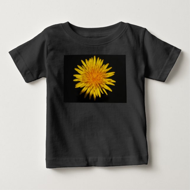 Camiseta Icnm de Flor Dandelion (Frente)