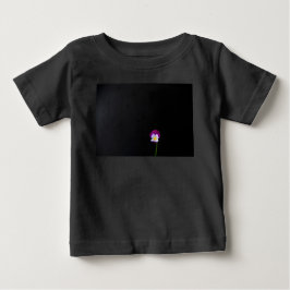 Camiseta Icnm de Flor Violeta