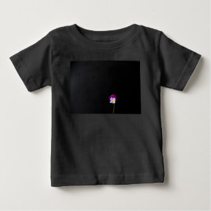 Camiseta Icnm de Flor Violeta