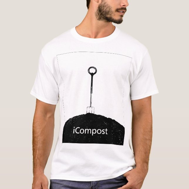 Camiseta iCompost (Frente)