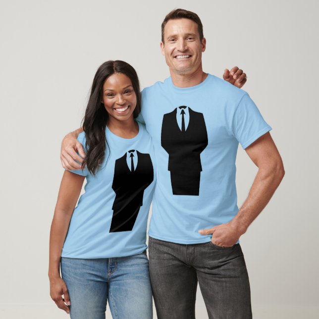 Camiseta ícone anônimo internet 4chan SA (Unissex)