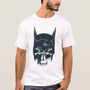 Camiseta Ícone Batman Cowl/Skull