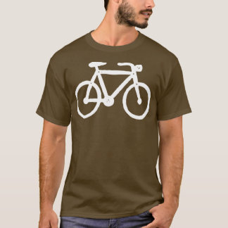 Camiseta Ícone Bicicleta