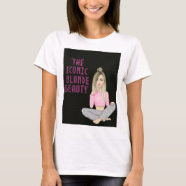 CAMISETA ÍCONE BLONDE