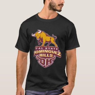 Camiseta Ícone Cal State Dominguez Colinas Toros