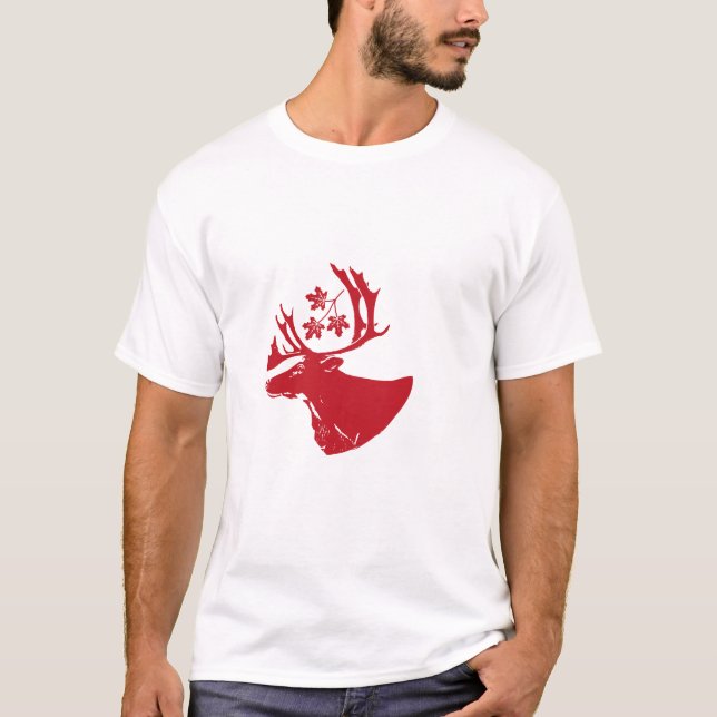 Camiseta Ícone canadense (Frente)