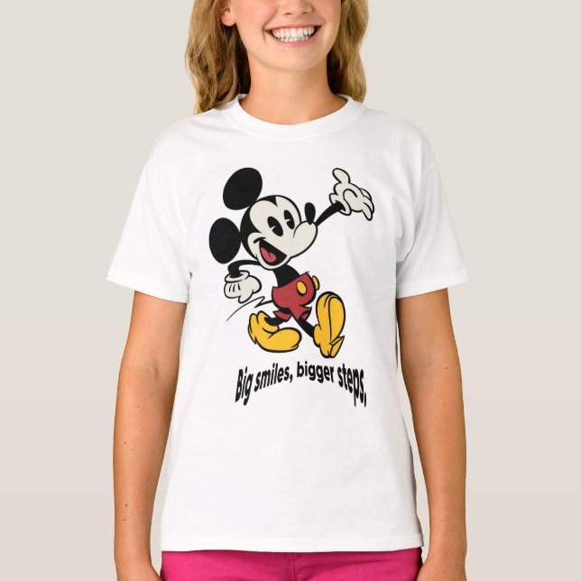 Camiseta Ícone Clássico Disney Descrição: (Frente)