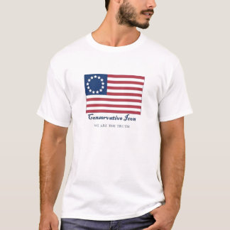 Camiseta Ícone conservador #1