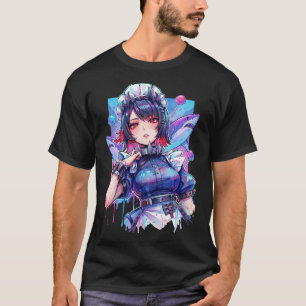Camiseta Ícone da Ellen Joe com Capuz de Tubarão e Roupa de