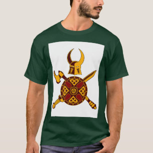 Camiseta Ícone da Guerra Nórdica