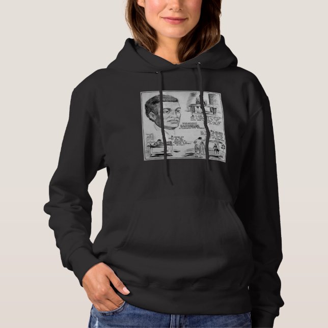 Camiseta Ícone da História Negra: Benjamin Banneker, Cienti (Frente)