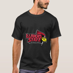Camiseta Ícone das Redbird do Estado de Illinois